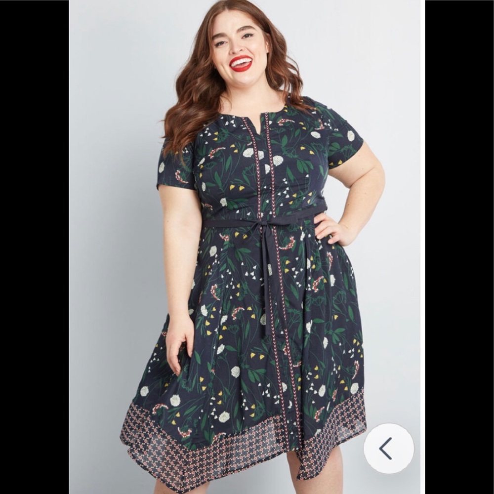 ModCloth Joyful Celebration Dress in 4X